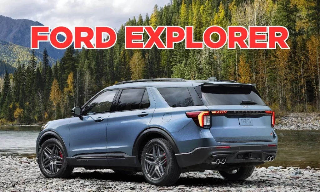 Ford Explorer Years to Avoid