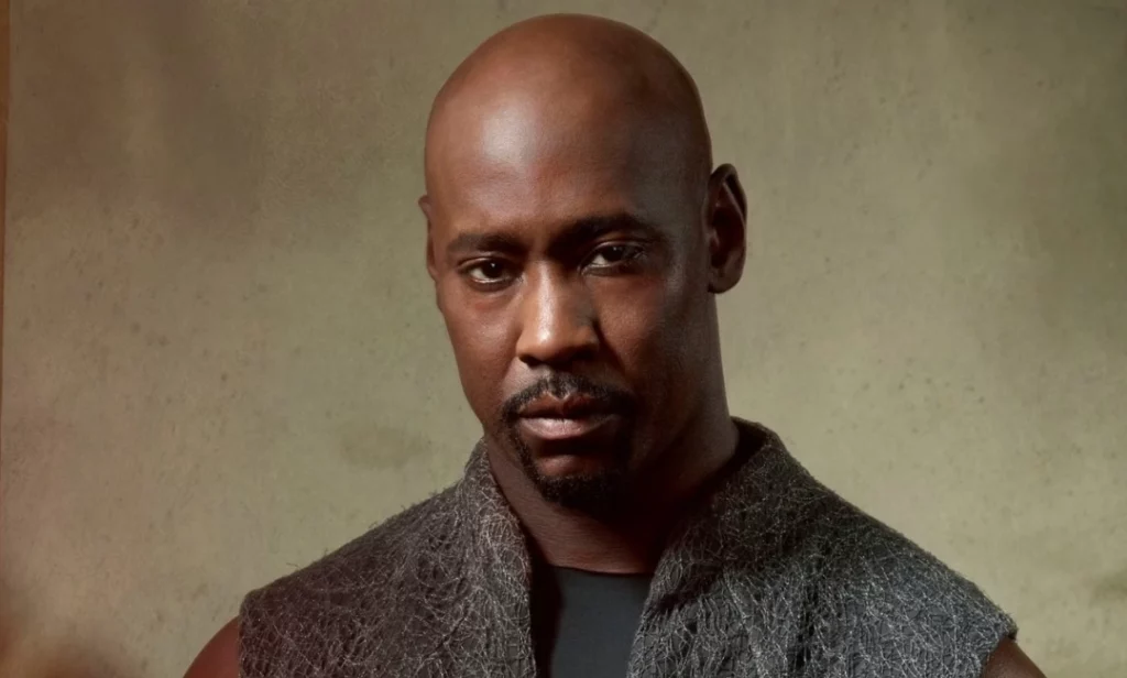 D.B. Woodside as Amenadiel