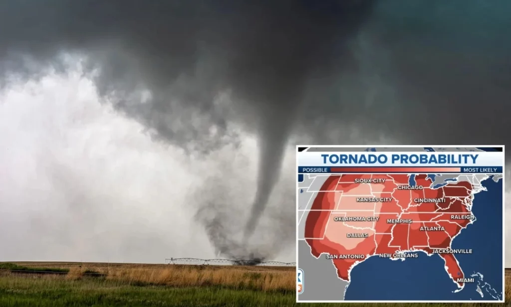 The Big Difference Between a Tornado Watch and a Tornado Warning