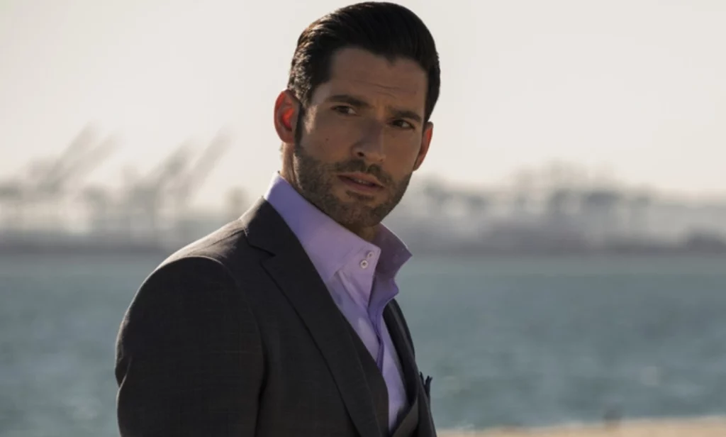 Tom Ellis as Lucifer Morningstar