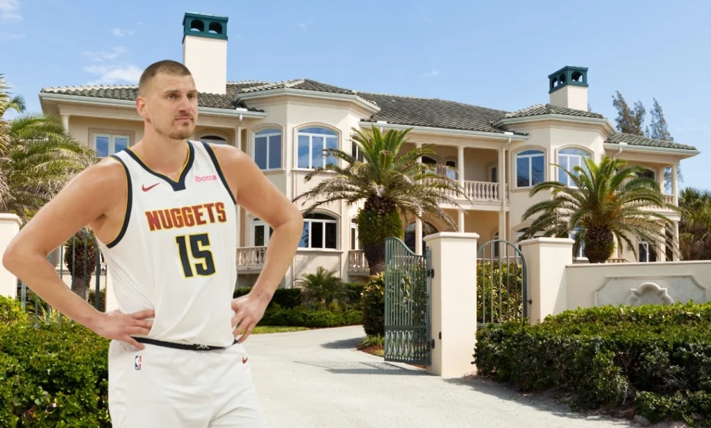 Glimpses of Jokić’s Serbian Abode